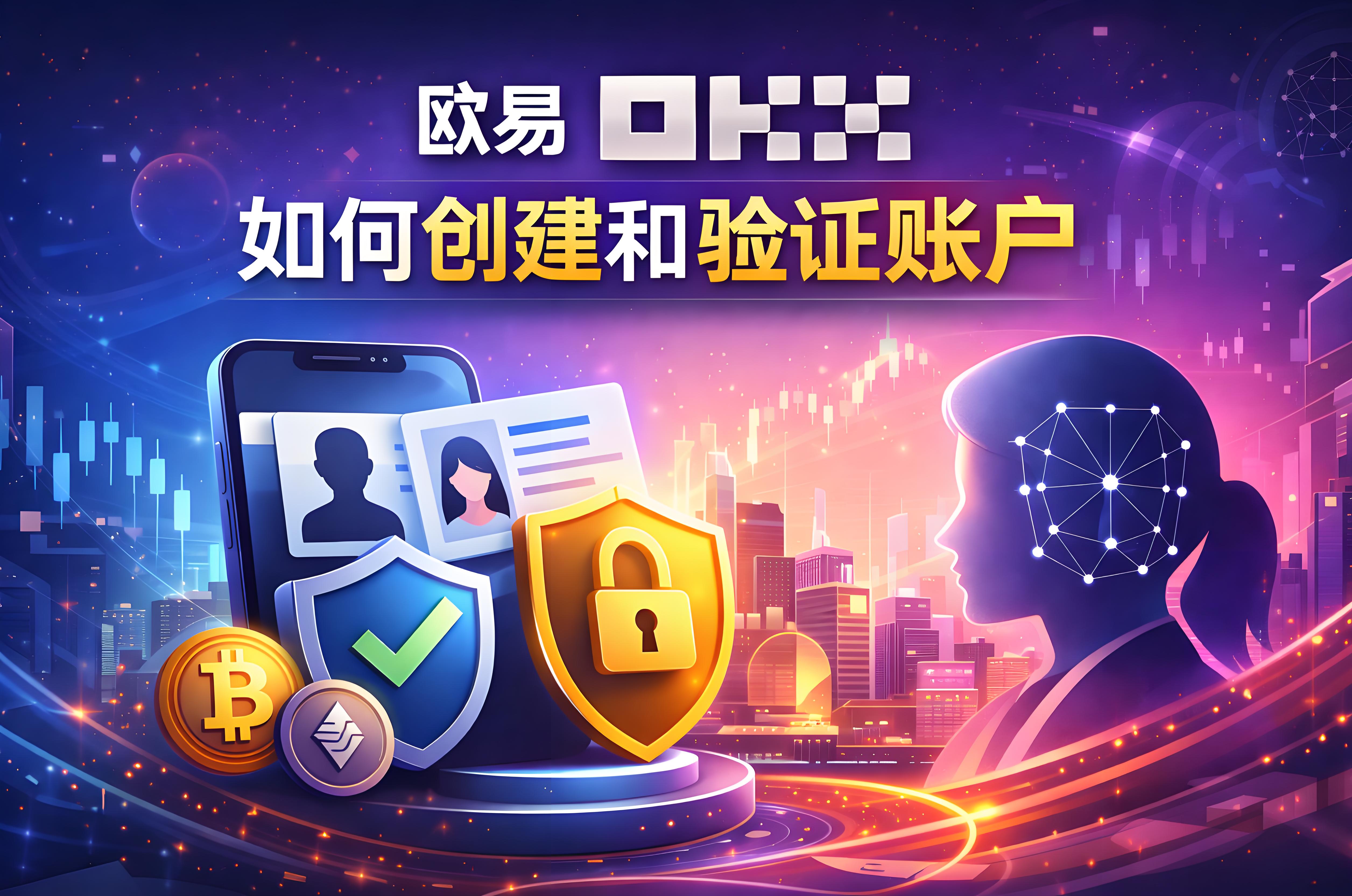 怎樣快速註冊驗證歐易OKX賬戶？