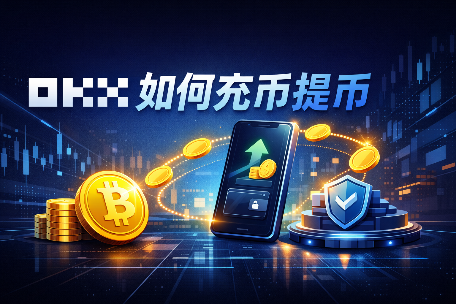 OKX怎樣充幣提幣最安全？