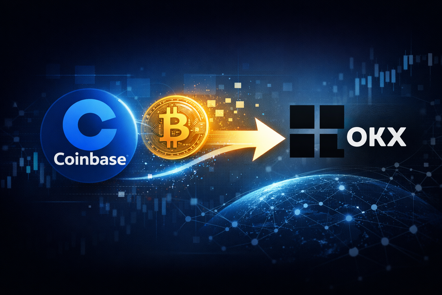 OKX怎樣接收Coinbase轉賬？