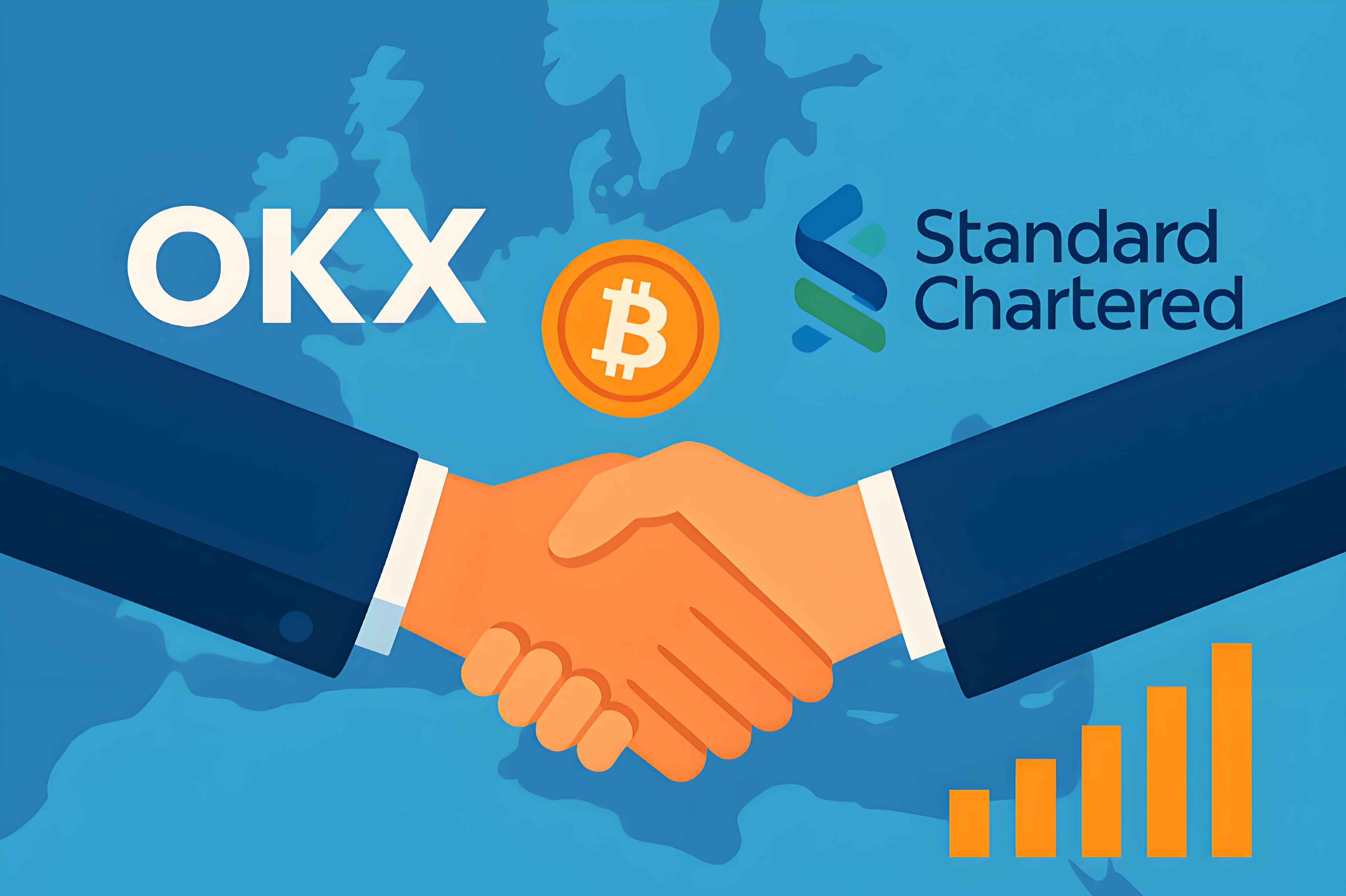 OKX與渣打銀行合作的優勢在哪裡?