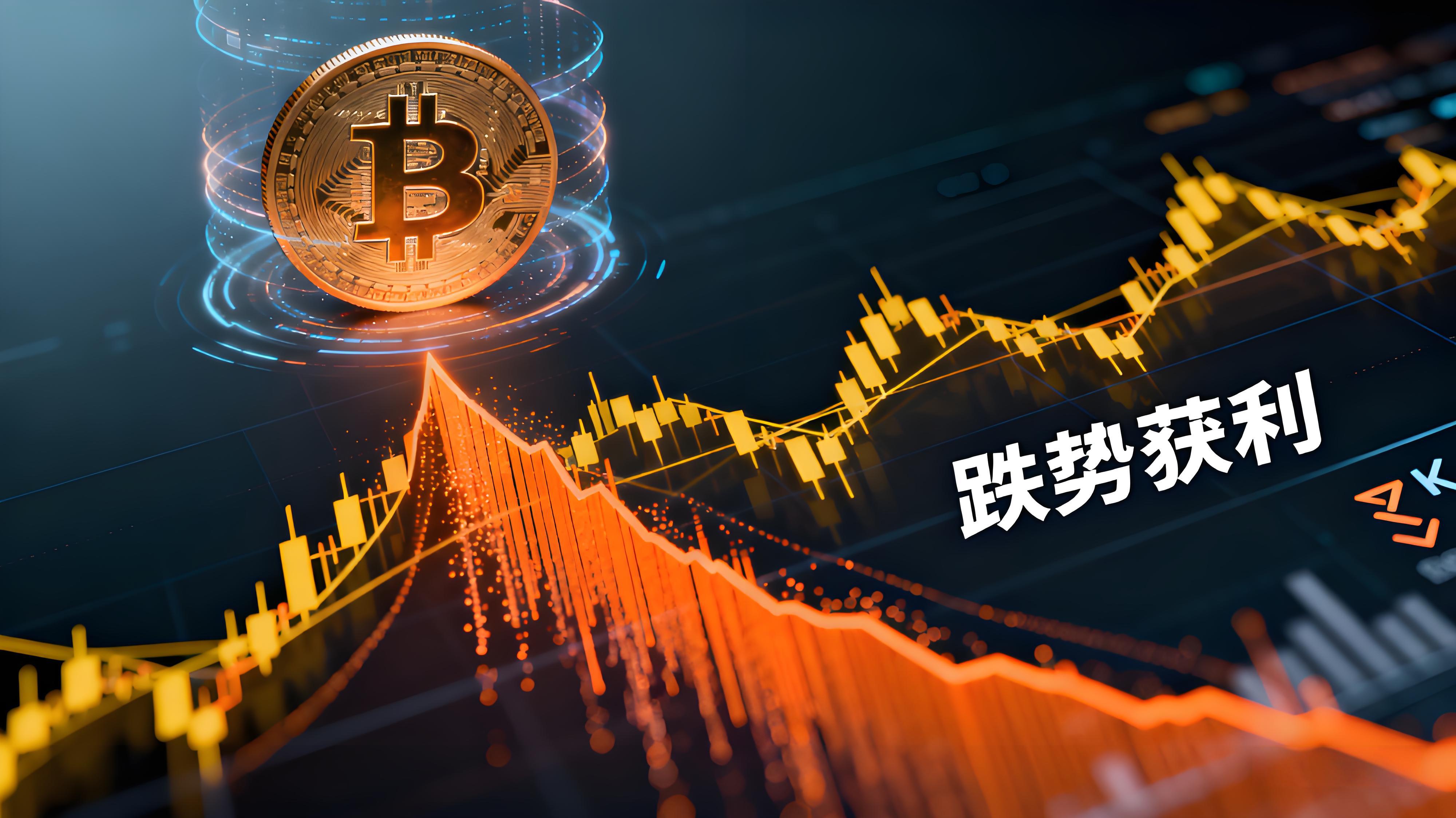 如何在比特幣下跌中獲利?