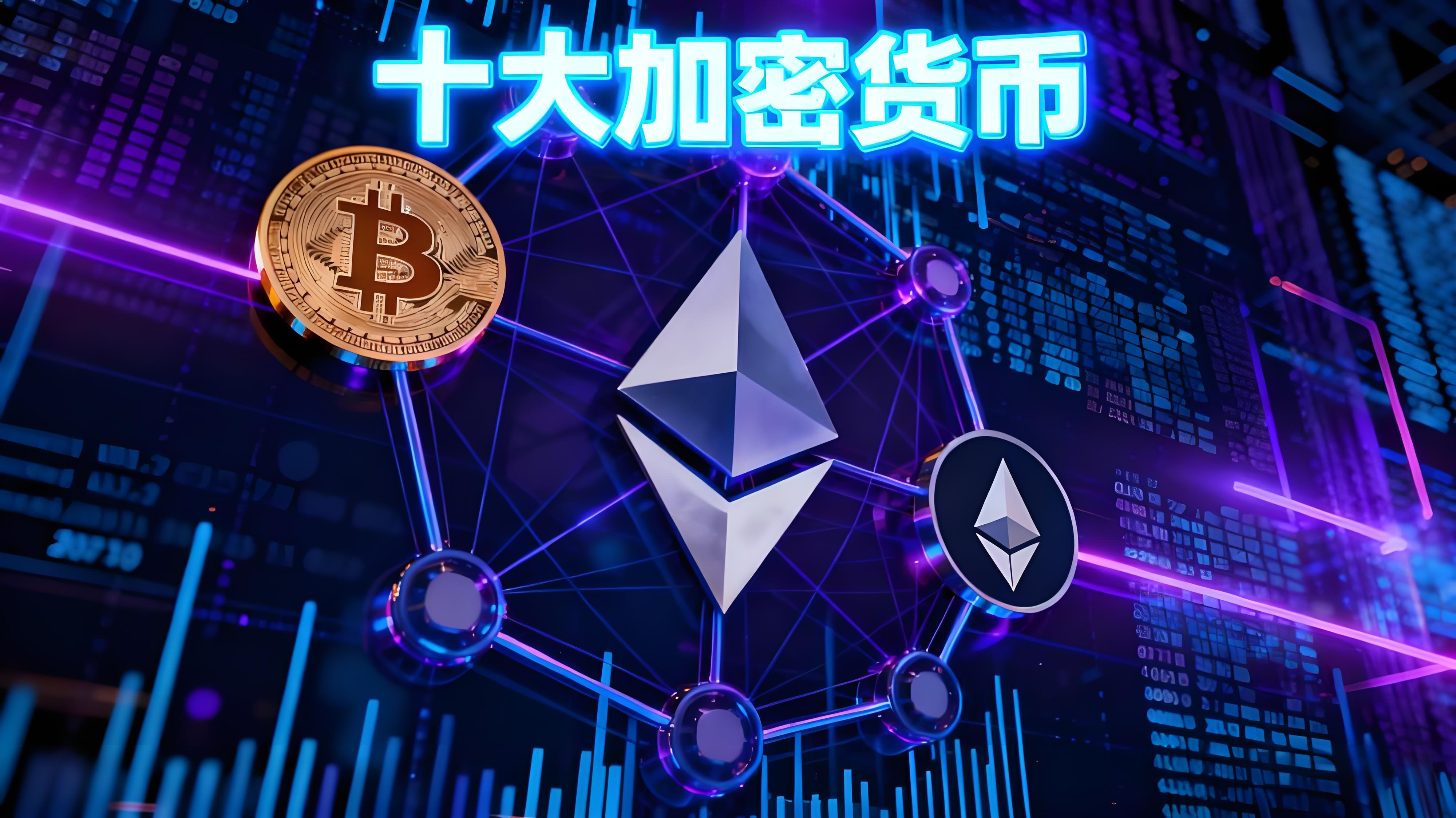 十大加密貨幣區塊鏈技術未來走向如何？