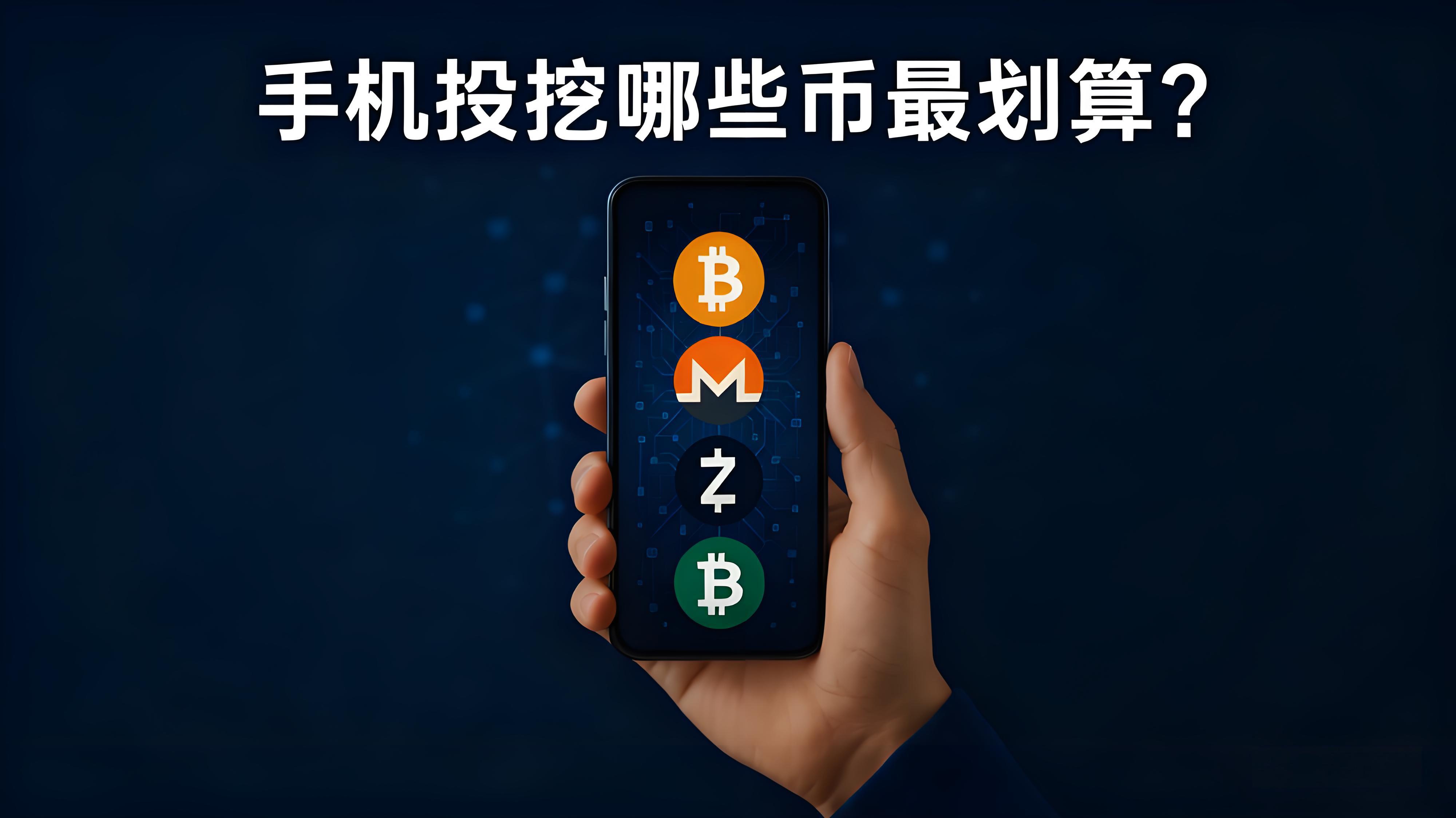 手機挖哪些幣最划算?