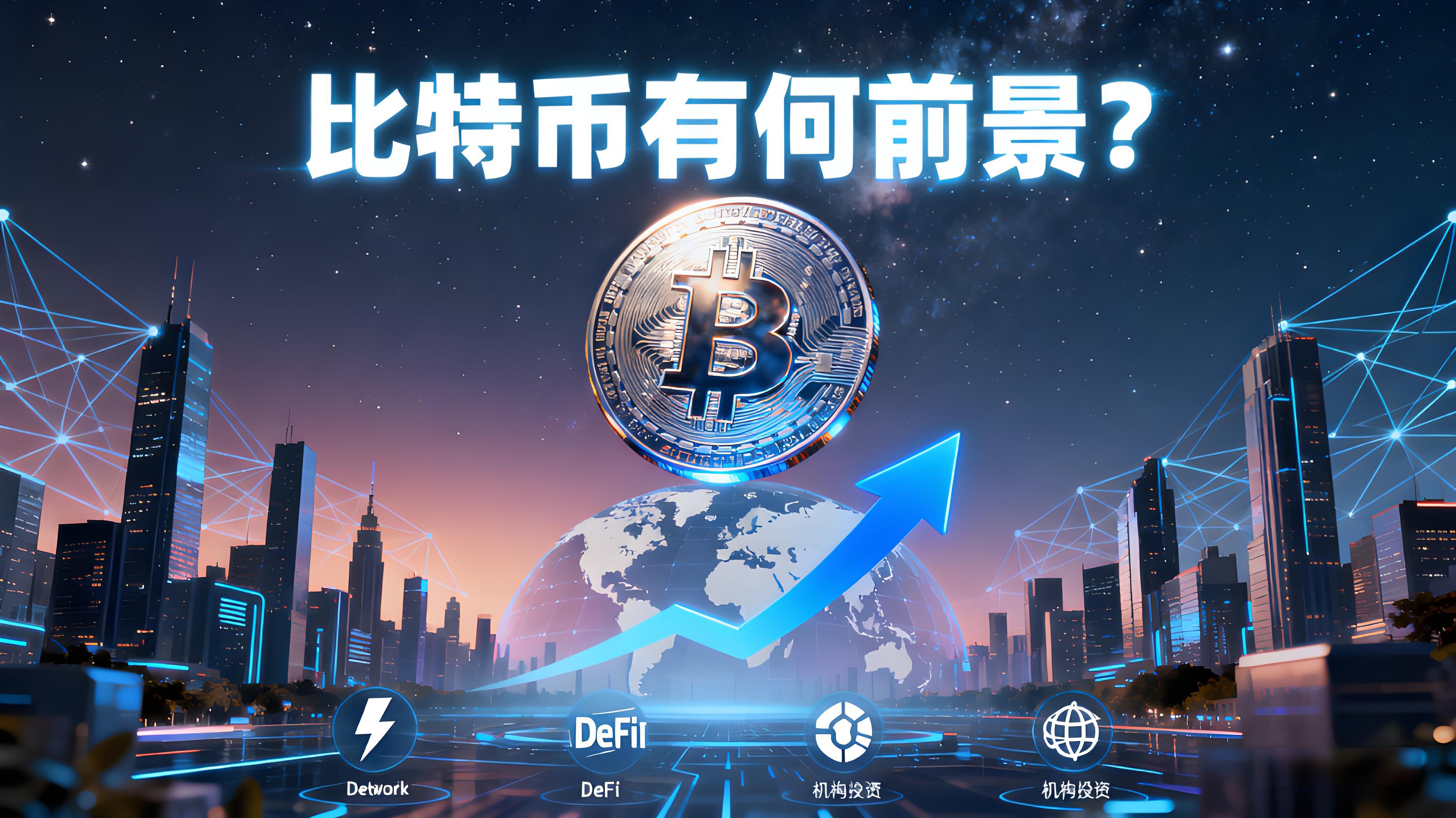 比特幣二十年一路上漲有何趨勢?