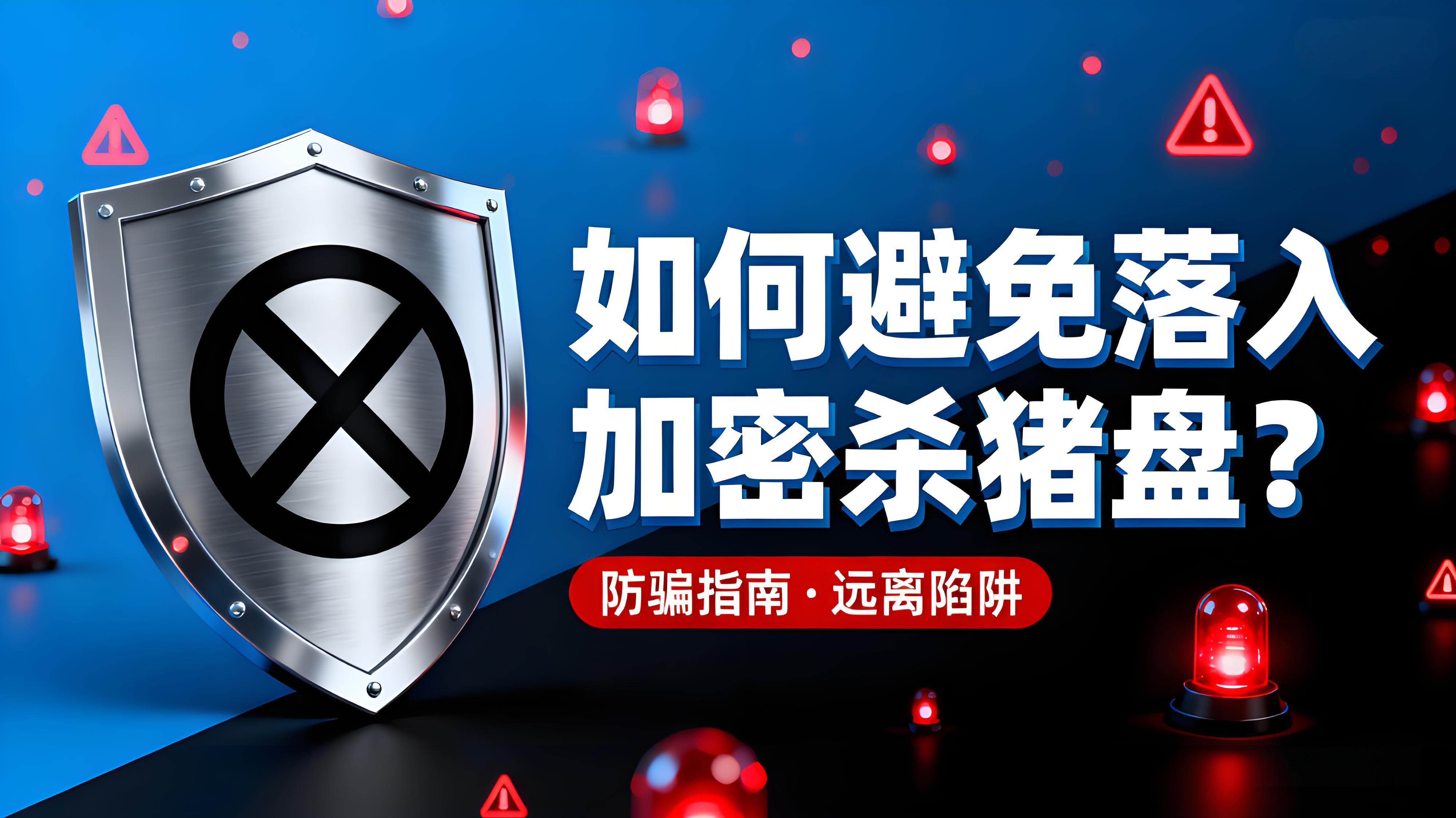 加密殺豬盤如何防範？