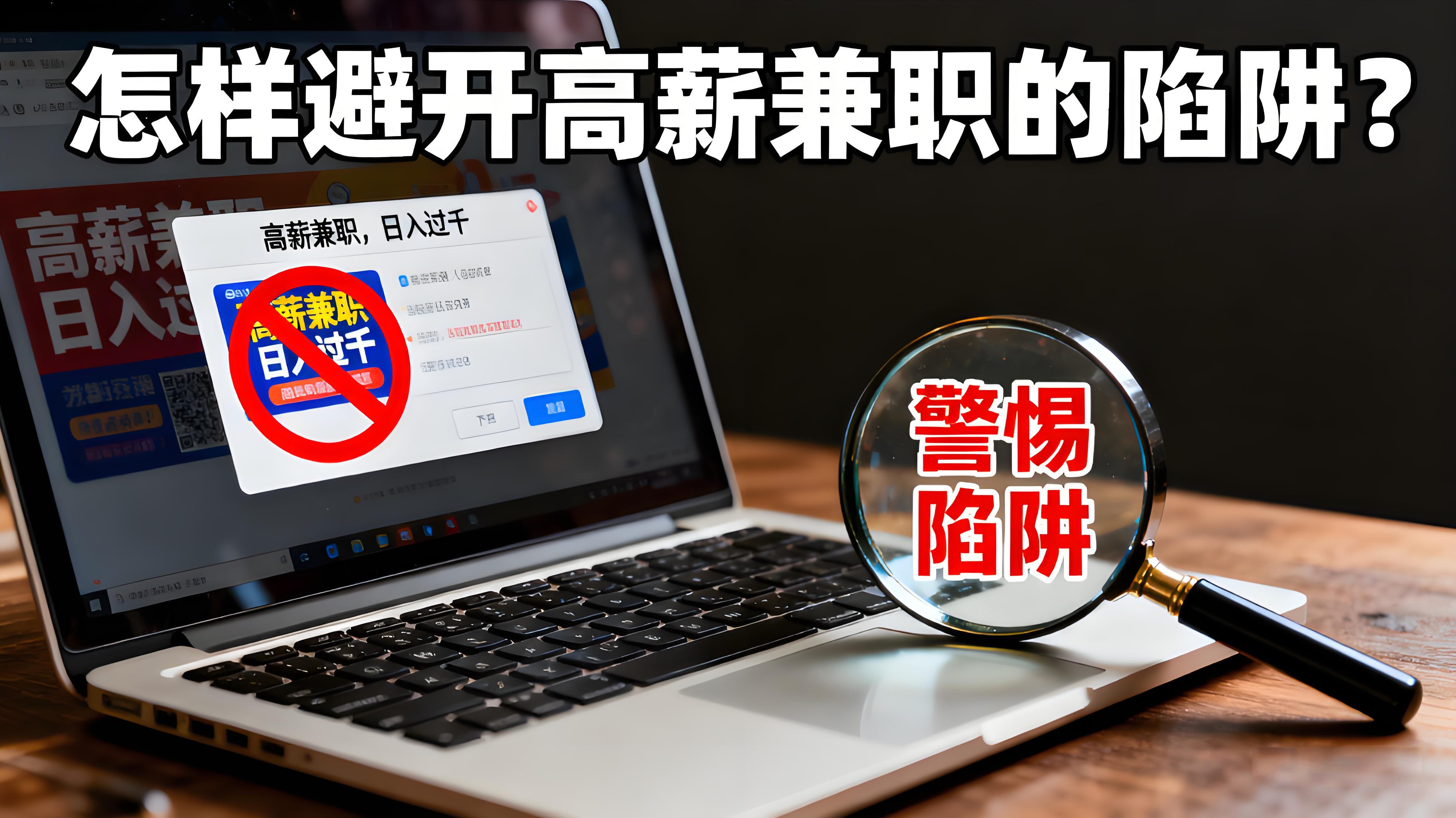 如何避開高薪兼職的隱藏陷阱？