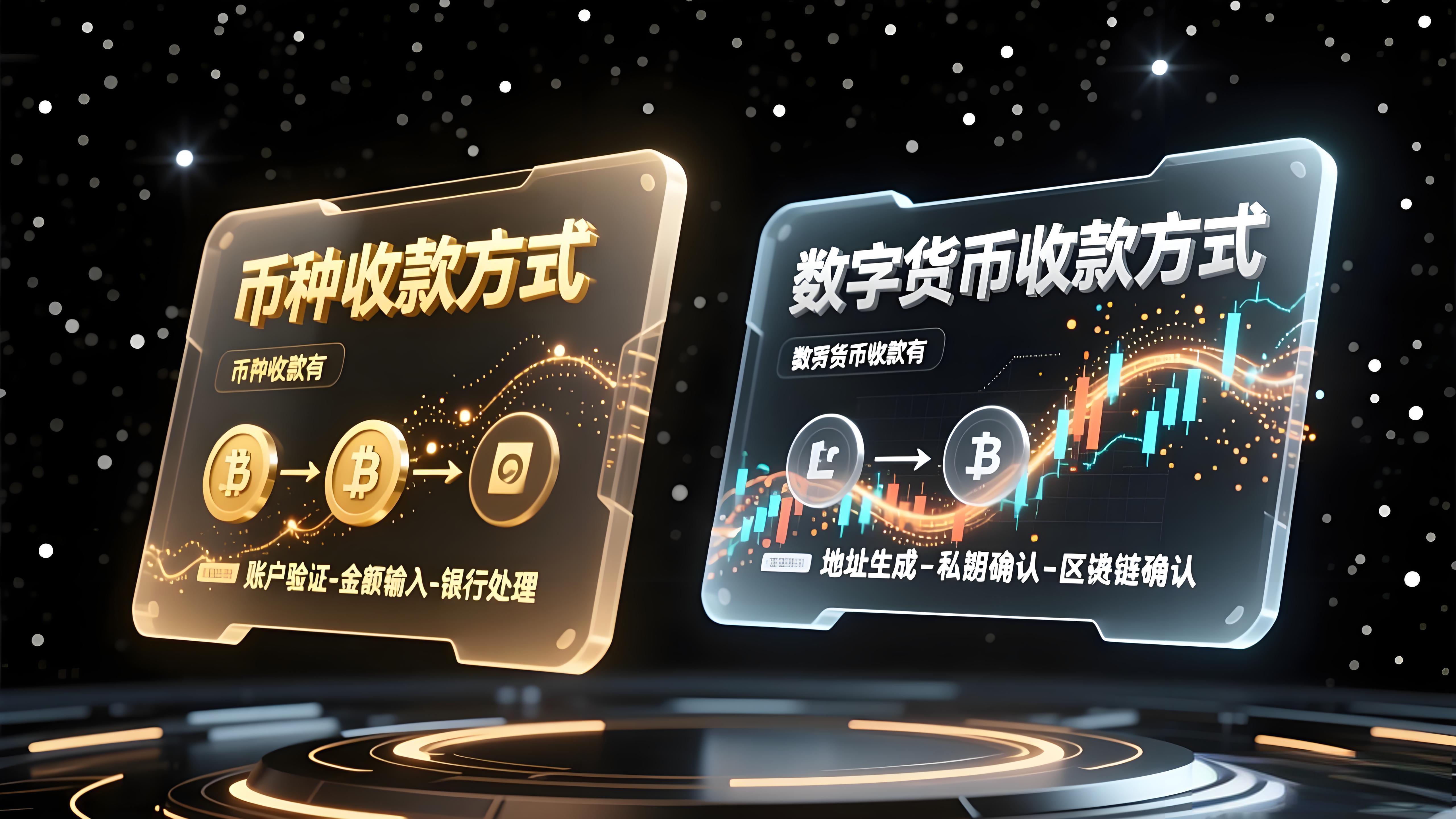 幣種和數字貨幣收款渠道為何不一樣？