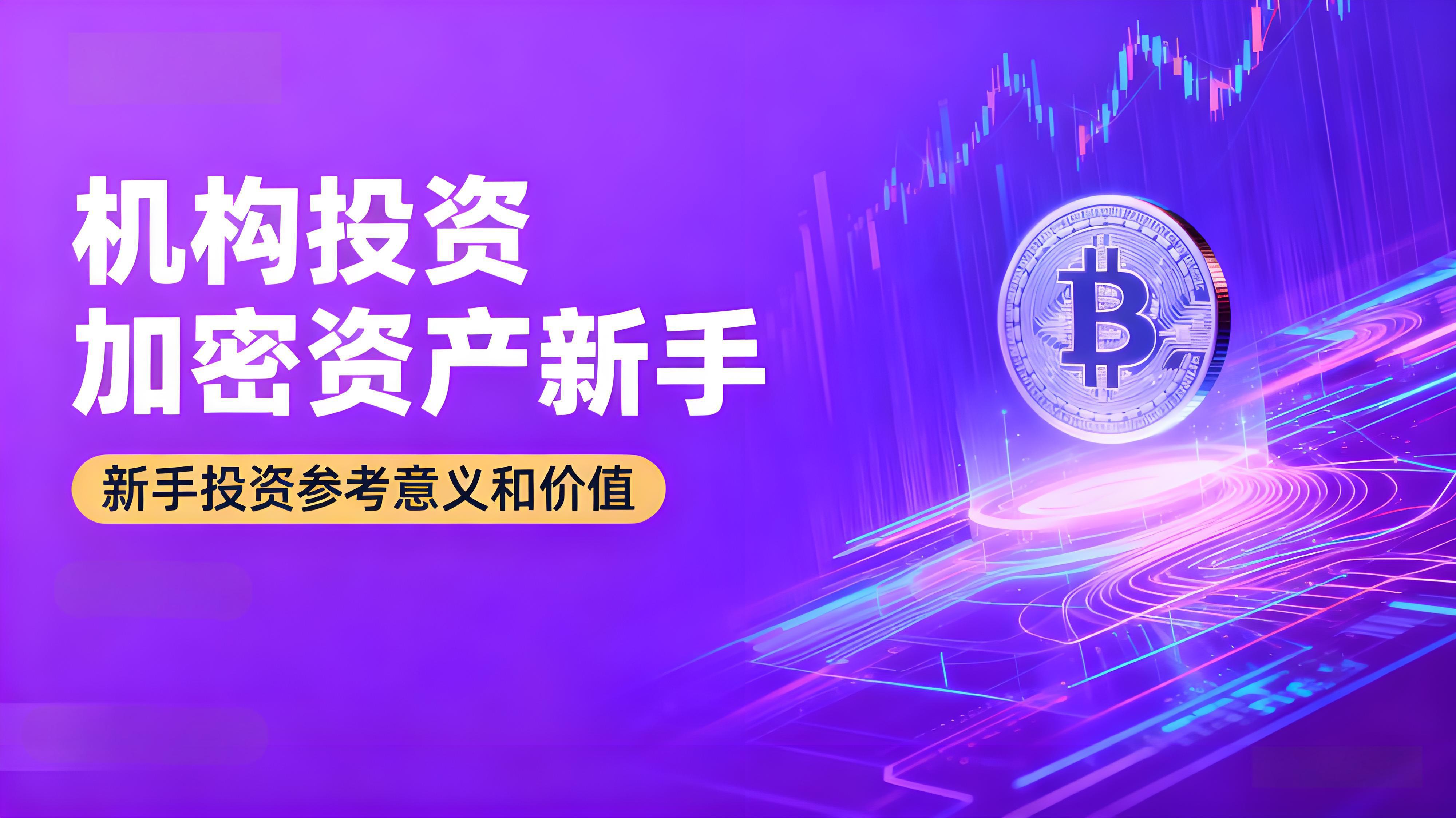 機構投資的加密資產新手能否跟隨購買？