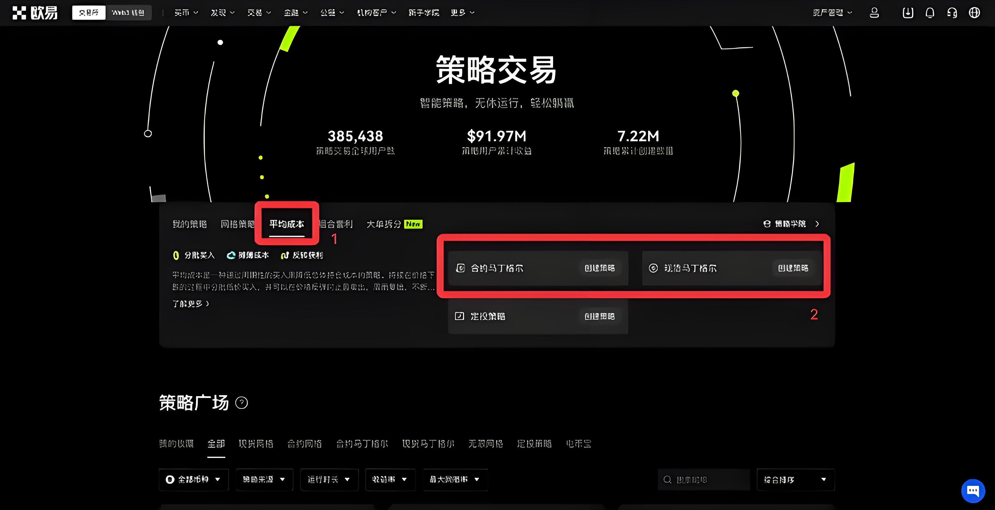 怎樣高效運用歐易OKX馬丁格爾策略？
